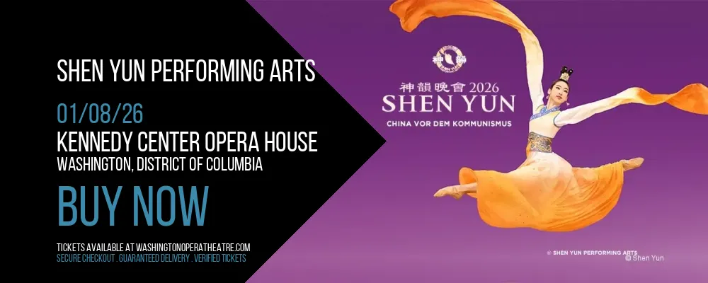 Shen Yun Performing Arts at Kennedy Center Opera House