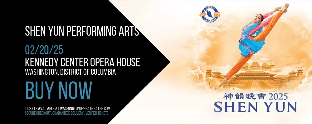 Shen Yun Performing Arts at Kennedy Center Opera House