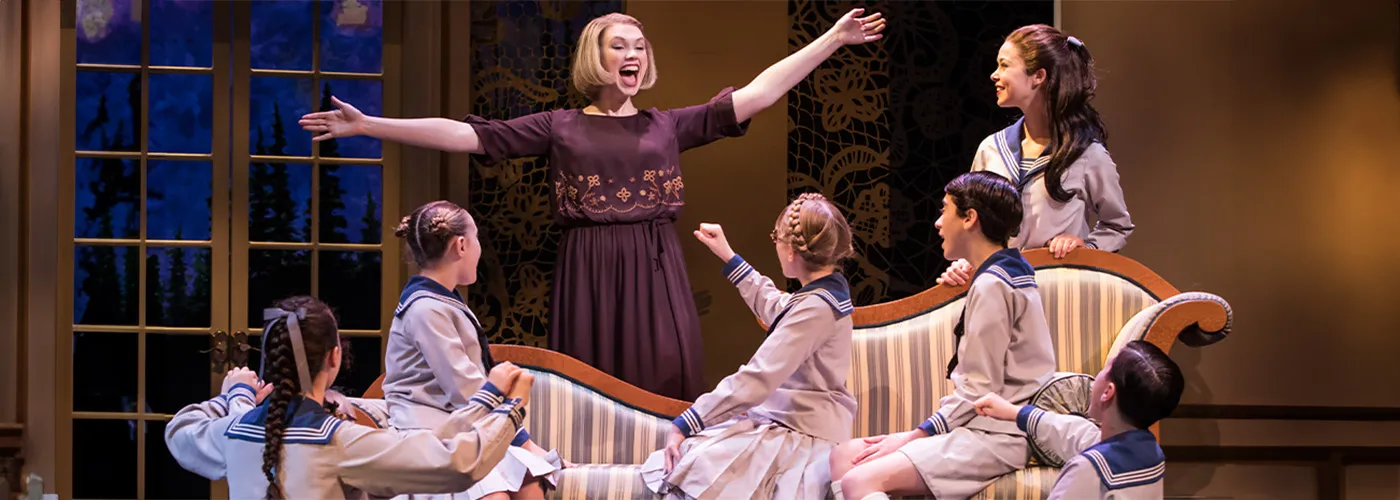 Kennedy Center Opera House sound of music