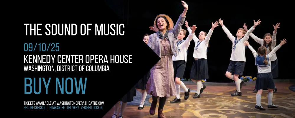 The Sound of Music at Kennedy Center Opera House