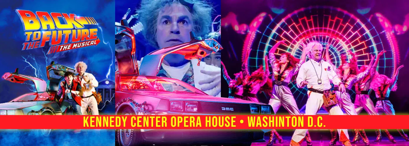 Back To The Future tickets