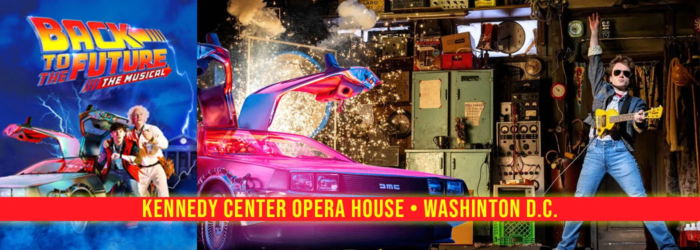 Back To The Future musical