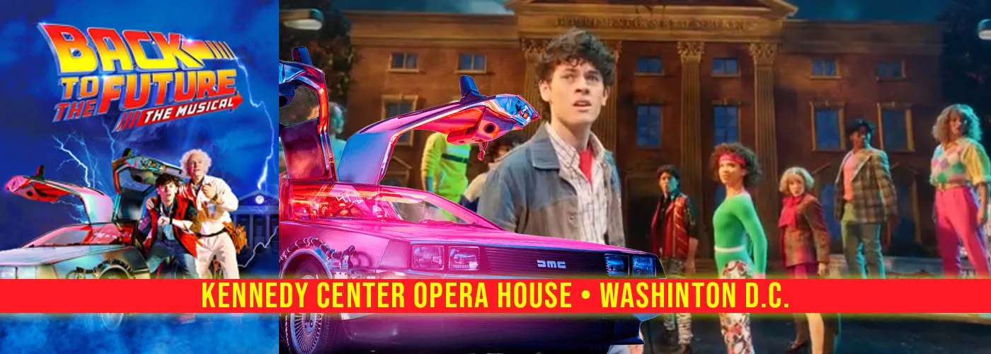 Kennedy Center Opera House back to the future